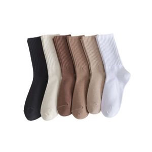 Chaussettes de Sport Mi-Hautes en Coton Doux Personnalisables de <span class=keywords><strong>Haute</strong></span> Qualité pour Hommes et Femmes - Product Image 6