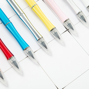 JH Nhà Máy Sáng Tạo Thiết Kế Mới Kim Loại Cơ Thể Vô Tận Beadable Bút Chì - Product Image 4