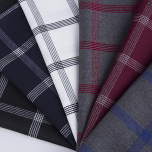 Tissu TR personnalisable pour <span class=keywords><strong>costume</strong></span> et thobe pour <span class=keywords><strong>homme</strong></span>, mélange polyester viscose 80/<span class=keywords><strong>20</strong></span>, tissu sergé pour <span class=keywords><strong>costume</strong></span> en gros - Product Image 6