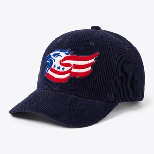Gorra de Béisbol Bordada con Logotipo Personalizado al por Mayor, Gorra de Béisbol Bordada en Chenilla, Gorra de Pana Vintage de 6 Paneles con Visera Curva Estructurada - Product Image 1