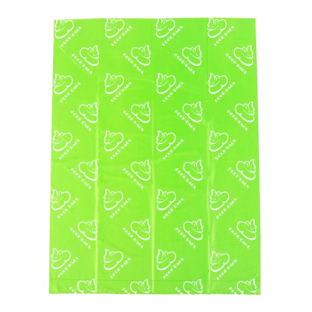 Green poop