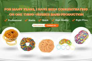 Wangxing Tự Nhiên Ban Nhạc Cao Su Màu Xanh Lá Cây Đàn Hồi Cho Văn Phòng Nhà Trường Văn Phòng Phẩm Nguồn Cung Cấp Bán Buôn Ban Nhạc Cao Su - Product Image 5