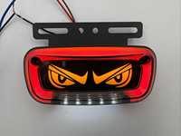 Feux LED multi-modèles pour camions et remorques, feux arrière, feux de position, feux latéraux, feux de signalisation pour accessoires de semi-remorques