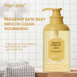 <span class=keywords><strong>Gel</strong></span> <span class=keywords><strong>douche</strong></span> à particules dorées 500ml hydratant et rafraîchissant <span class=keywords><strong>Angel</strong></span> Grass Beauty Essence Body Wash - Product Image 2