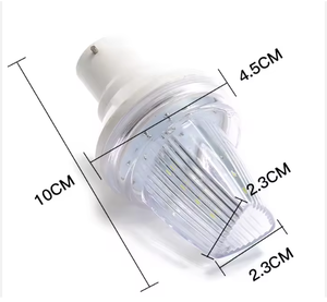 Lámpara Estroboscópica LED <span class=keywords><strong>E27</strong></span> 220V/110V <span class=keywords><strong>2W</strong></span>, Bombilla de Destello Lento, Iluminación CA Impermeable para Navidad, Escenarios, Festividades, Bares, Parques, Clubes, Fondo - Product Image 6