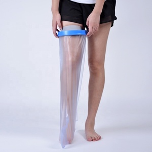 Penutup Perban Tahan Air dengan Cincin untuk Mandi Dewasa, Kaki Pendek, Dapat Digunakan Kembali, 100% Kedap Air, Pelindung Perban - Product Image 1