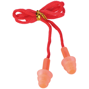 <span class=keywords><strong>Tapones</strong></span> de silicona reutilizables, reducción de ruido impermeable <span class=keywords><strong>Tapones</strong></span> para los oídos con forma de árbol de Navidad con cordón de algodón - Product Image 4