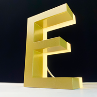 Enseignes lumineuses LED personnalisées homologuées UL, lettres en relief rétroéclairées, pour extérieur, devantures de magasins, bâtiments, restaurants
