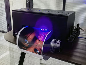 <span class=keywords><strong>Imprimante</strong></span> UV A3 A4 à jet d'encre pour autocollants, machine d'impression d'étiquettes rouleau à rouleau avec film en rouleau, vente directe usine - Product Image 5