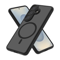 Funda para Teléfono A37, S25 PLUS, S26 Ultra, con Sensación de Piel, Magnética, Resistente a Caídas y Suciedad, Color Puro
