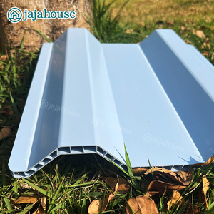 Panel de Techo de PVC Ahorrador de Energía, Lámina de Techo Hueca de PVC de Doble Pared, Panel de Techo de Plástico Termoacústico de 10 mm con Aislamiento Térmico para Hoteles y Villas - Product Image 2