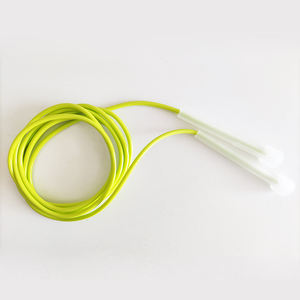 PVC Plastik Atlama İpi <span class=keywords><strong>2</strong></span>.8M Unisex <span class=keywords><strong>2</strong></span> Parçalı Set için 9,9 $ Fitness Egzersizi Ücretsiz Kargo - Product Image 1