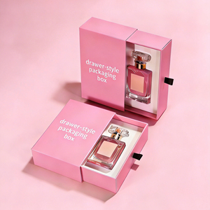 Scatola Rigida di Lusso per Accendino <span class=keywords><strong>Zippo</strong></span>, Confezione per Profumo Arabo con Rivestimento UV, Fodera in Spugna, Scatola Regalo Ecologica e Riciclabile - Product Image 2