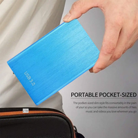 SSD portable USB Type-C, disque dur externe à semi-conducteurs haute vitesse, 1 To, stockage portable pour ordinateur et smartphone