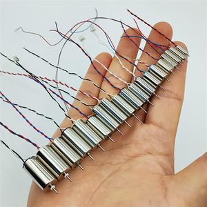 맞춤형 슈퍼 파워 3V 6V 높은 RPM 코어리스 <span class=keywords><strong>DC</strong></span> 드론 모터 완구 전기 모터 - Product Image 5