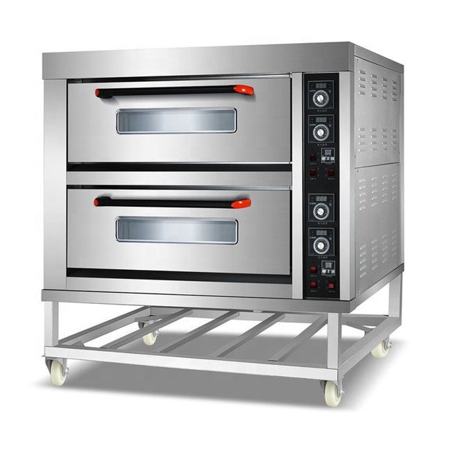 Bakery Machine Baking Equipment 3 Deck