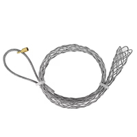 Chaussette de câble à oeil unique à tissage unique