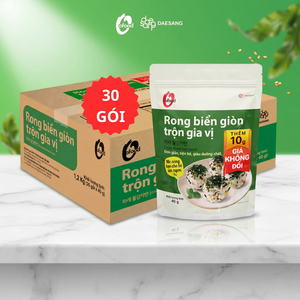 Alga Marina Coreana O'food Crispy Laver con Condimento 40g – Deliciosa Cobertura para Arroz y Bocadillo |   Algas Marinas al por Mayor y OEM - Product Image 3