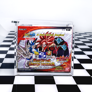 SYP Venta al por Mayor: Estuche Acrílico Transparente para BANDAI <span class=keywords><strong>Super</strong></span> <span class=keywords><strong>Dragon</strong></span> <span class=keywords><strong>Ball</strong></span> Heroes Extra Booster Pack 3 con Tapa Magnética Fuerte - Product Image 6