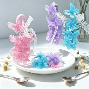 Set <span class=keywords><strong>de</strong></span> Regalo Festivo, Jabón <span class=keywords><strong>de</strong></span> Mariposa <span class=keywords><strong>de</strong></span> <span class=keywords><strong>Cristal</strong></span> Transparente Hecho a Mano, Jabón Humectante <span class=keywords><strong>de</strong></span> Aromaterapia con Aceite <span class=keywords><strong>de</strong></span> Coco para la Piel - Product Image 4