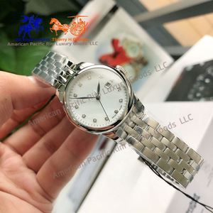 Reloj Mecánico Automático Plateado para Hombre, Esfera con Números Romanos, Correa de Acero Inoxidable, Reloj de Pulsera para Negocios, TISSOTs - Product Image 4