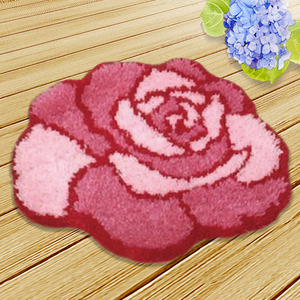 Kit de fabrication de tapis en filet vierge 20X12'' pour débutants et adultes, kit de crochet à loquet DIY - Product Image 2
