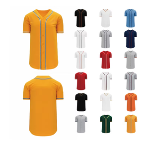 <span class=keywords><strong>Camiseta</strong></span> de Béisbol <span class=keywords><strong>Negra</strong></span> Personalizada de Fábrica en Venta - Product Image 2