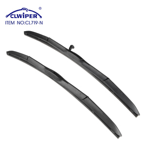 ใบปัดน้ำฝนไฮบริดคุณภาพสูงราคาโรงงาน รุ่นใหม่ล่าสุด อุปกรณ์เสริมรถยนต์สำหรับรถยนต์หลากหลายรุ่น - Product Image 2