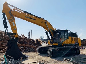 China New Clg952e Liugong <b>Excavator</b> <b>Machine</b> 50ton Crawler <b>Excavator</b> for Sale - Product Image 5