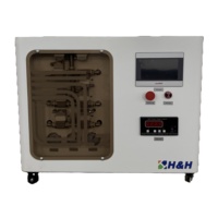 Compresseur d'air intégré HY-GAS avec PLC et générateur d'azote pour moteur, pureté 99,999 %, haute efficacité pour usage en laboratoire