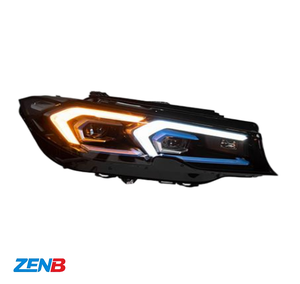 Faro LED de Doble Lente para BMW Serie 3 F30 2016-2019, 320i <span class=keywords><strong>325i</strong></span>, Ensamblaje de Faro con Luz LED Tipo Cuchara - Product Image 1