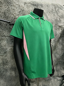 Chemises polo de sport à séchage rapide personnalisées en gros avec logo, t-shirts d'entraînement respirants pour hommes, été - Product Image 4