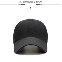 Casquette de sport à séchage rapide en gros, personnalisable avec votre logo, 6 panneaux, pour hommes et femmes, perforée, pour la course, le golf, le baseball, style Dad Hat, quatre modèles