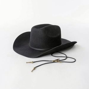 Sombreros Vaqueros Occidentales de Ala Ancha, Casuales, de Lujo, Unisex, para las Cuatro Estaciones, Sombrero Fedora, Venta al Por Mayor - Product Image 1
