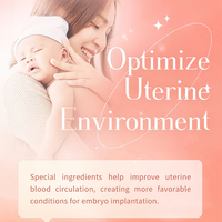 Comprimés de soutien à la fertilité pour femmes, directement de l'usine - Favorisent un soutien essentiel au processus de conception chez la femme, 60 comprimés