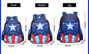 Sacs d'école à motifs de dessins animés en promotion : les sacs à dos les plus vendus pour étudiants et enfants, fabriqués par des usines de sacs pour enfants à Guoazguo, Chine. - Product Image 6