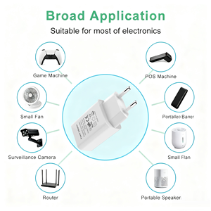 Adaptateur secteur USB de haute qualité certifié CE FCC SAA, prise EU US, charge rapide 5W, <span class=keywords><strong>chargeur</strong></span> mural 5v 1a blanc en vrac Aus - Product Image 2