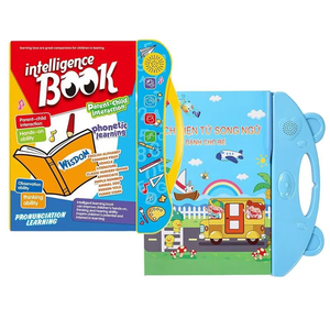 หนังสือภาพเสียงสองภาษา ฝรั่งเศส-อังกฤษ ยี่ห้อ Jumon รุ่น Hot Sale สำหรับเด็กอายุ 7-12 ปี ใช้แบตเตอรี่ AAA 3 ก้อน รุ่น JET-43 - Product Image 6