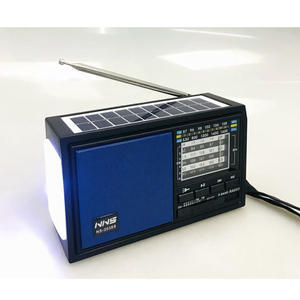 NS-2038S NNS Đèn Pin Cầm Tay Radio Năng Lượng Mặt Trời Băng Tần AM/FM/SW 1-6 Có Thể Sạc Lại - Product Image 3