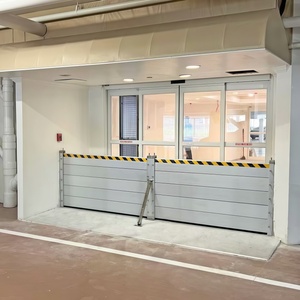 Barrière anti-inondation modulaire en <span class=keywords><strong>aluminium</strong></span> robuste pour clôture périmétrique commerciale, panneau de protection extrudé - Product Image 2