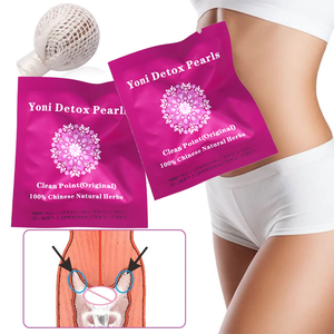 Original Yoni Detox Pearls 100% Alami Tampon Pembersih Vagina dengan Pengendalian Bau & Pengencang Vagina - Product Image 2