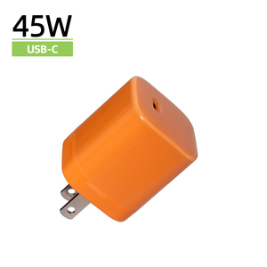 PD 45W Fast Charger with US <b>Plug</b> Portable Compact Light-Weight Pocket QC3 <b>USB</b>-C Type-C for Sumsung Certificated - Product Image 1