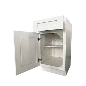 American RTA cabinets Store ตู้ครัวสีขาว Shaker สไตล์ตู้ไม้ตู้สีขาว - Product Image 1