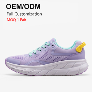 2025 femmes à la mode décontracté course sport baskets respirant nuage en gros sur des chaussures de course à la mode pour la saison d'automne - Product Image 2