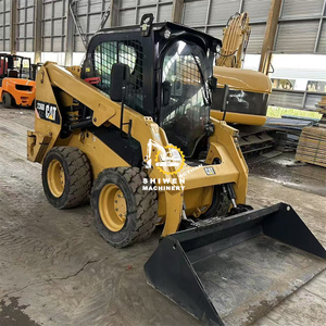 ขายรถตักล้อยางขนาดเล็กมือสอง CAT236D สีเดิมจากโรงงาน ราคาพิเศษ รถตักล้อยางขนาดเล็กมือสอง CAT236D CAT246D - Product Image 2