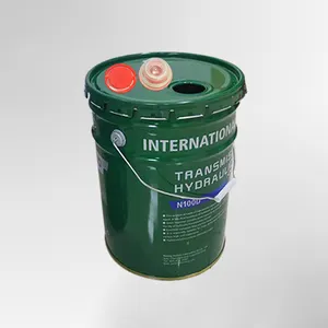 Boîte métallique de 20 litres de 5 gallons <span class=keywords><strong>avec</strong></span> <span class=keywords><strong>bec</strong></span> <span class=keywords><strong>verseur</strong></span>, seau conique en fer-blanc <span class=keywords><strong>avec</strong></span> couvercle pour peinture à l'huile et à la graisse, vente en gros - Product Image 3