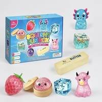 Jouet Squishy Animal Fraise Jo en TPR Souple à Presser pour Enfants 5+ – Cadeau Anti-Stress à Collectionner