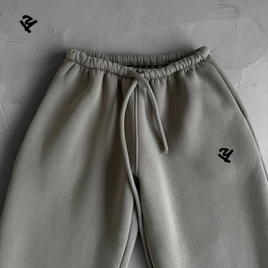 Tuta da <span class=keywords><strong>donna</strong></span> personalizzata in pile di cotone, set 2 pezzi, felpa <span class=keywords><strong>oversize</strong></span> con cappuccio e pantaloni della tuta, tuta sportiva streetwear, completo casual - Product Image 5