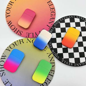 Wowei Tùy Chỉnh Mini Màu Hồng Ngọn Lửa Windproof Torch Refillable Butan Nhẹ Hơn Đẹp Quà Tặng Cho Cô Gái - Product Image 2