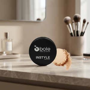 Instyle Matte Powder Pudra 04 Medium Coverage Compact Makeup - Product Image 2